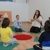 El yoga, muy saludable para los niños
