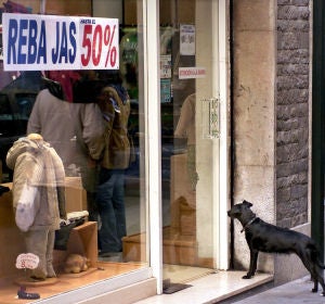 Las ventas del comercio minorista cae Las ventas del comercio minorista cae