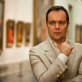 Javier Sierra en el Museo del Prado