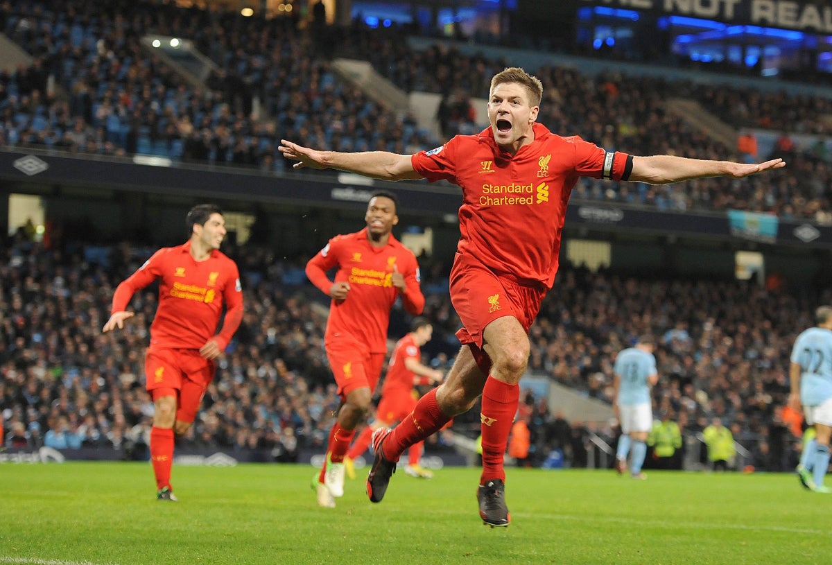 ¿Cuál es tu gol preferido de Steven Gerrard? ¿Cuál es tu gol preferido de Steven Gerrard?