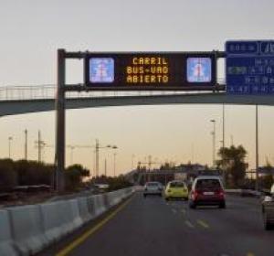 Carril Bus VAO Carril Bus VAO