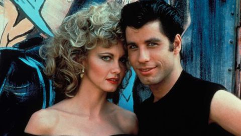 Olivia Newton-John y John Travolta