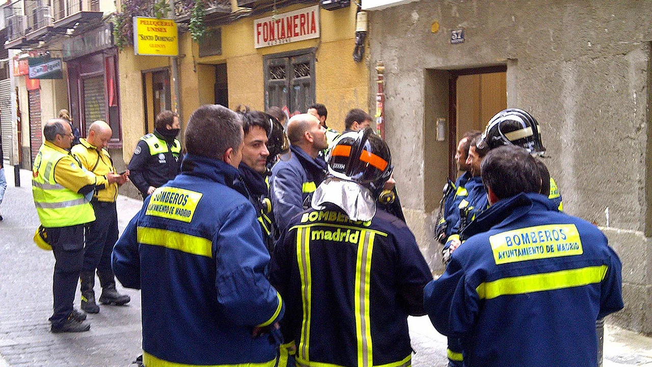 Bomberos de Madrid