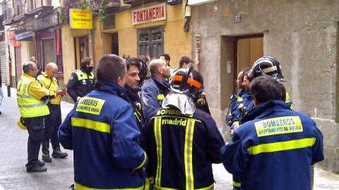 Bomberos de Madrid