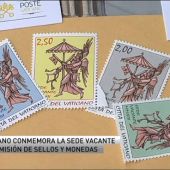 El Vaticano emite cuatro sellos para conmemorar la Sede Vacante