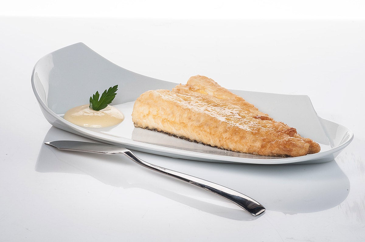 Las recetas de Robin Food: Merluza rebozada con mahonesa de anchoas Las recetas de Robin Food: Merluza rebozada con mahonesa de anchoas