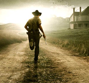 Uno de los carteles de The Walking Dead Uno de los carteles de The Walking Dead