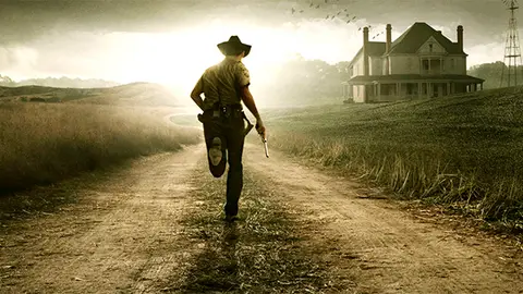 Uno de los carteles de The Walking Dead Uno de los carteles de The Walking Dead