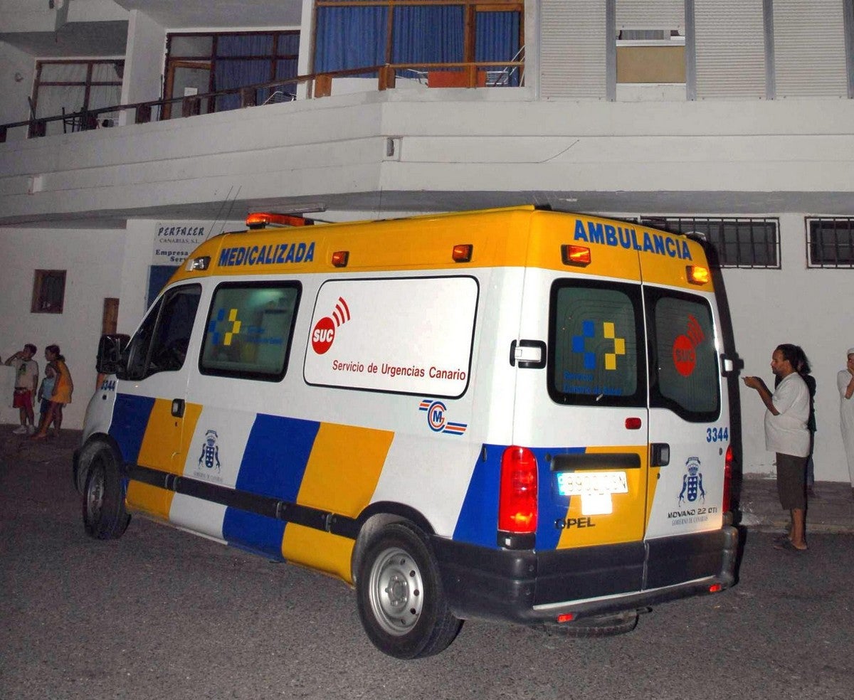 Muere un hombre ahogado en una playa de Gran Canaria Muere un hombre ahogado en una playa de Gran Canaria