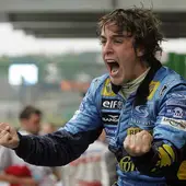 Alonso, campeón con Renault en 2005 Alonso, campeón con Renault en 2005
