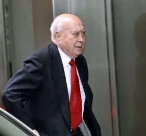 El extesorero del PP, Álvaro Lapuerta a su llegada a la Audiencia Nacional. El extesorero del PP, Álvaro Lapuerta a su llegada a la Audiencia Nacional.