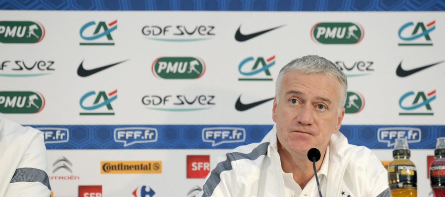 Didier Deschamps, seleccionador de Francia Didier Deschamps, seleccionador de Francia