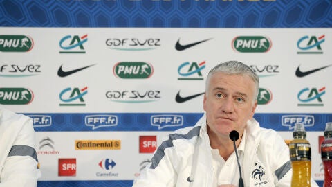 Didier Deschamps, seleccionador de Francia