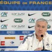 Didier Deschamps, seleccionador de Francia
