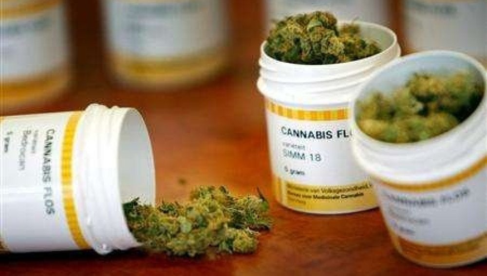 Cannabis terapéutico comercializado en otros países europeos