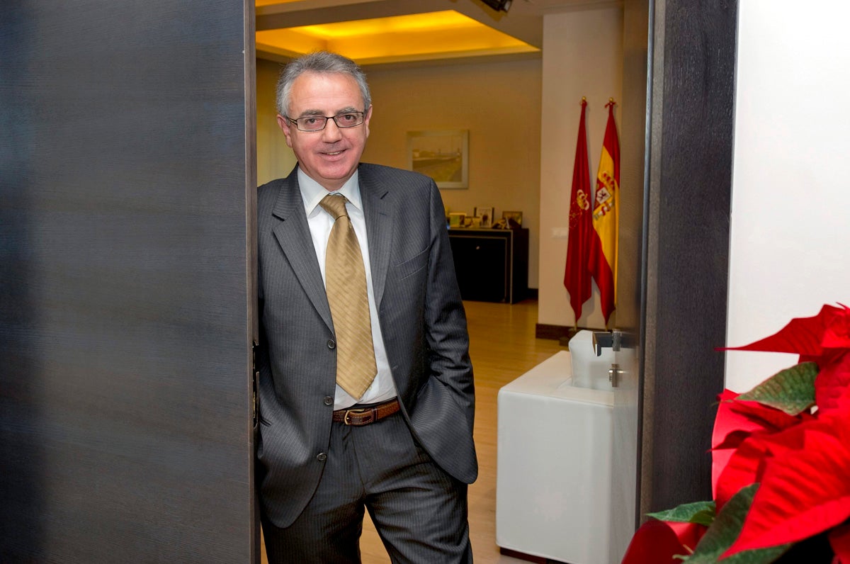 Miguel Sanz: "Hablar de gobiernos progresistas son juegos florales que no conducen a nada" Miguel Sanz: "Hablar de gobiernos progresistas son juegos florales que no conducen a nada"