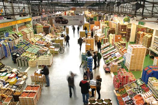 Biomarket, el primer mercat a l'engròs de productes biològics ja és una realitat Biomarket, el primer mercat a l'engròs de productes biològics ja és una realitat
