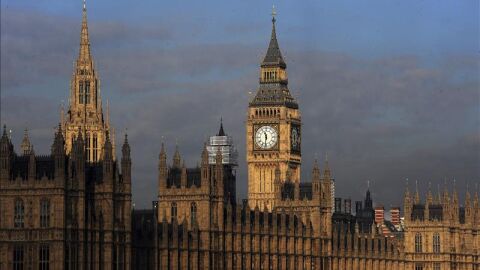 Parlamento brit&aacute;nico