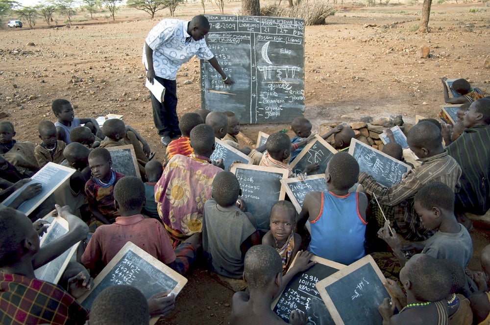 María Galán, la joven que lo dejó todo para cuidar a niños en Uganda: "Cuando descubrí esta realidad me involucré hasta las trancas" María Galán, la joven que lo dejó todo para cuidar a niños en Uganda: "Cuando descubrí esta realidad me involucré hasta las trancas"