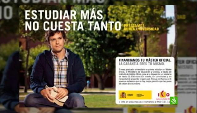 Miguel Ángel Llamas, abogado de afectados por los préstamos universitarios: "Un banco se está enriqueciendo injustamente con derechos de naturaleza pública" Miguel Ángel Llamas, abogado de afectados por los préstamos universitarios: "Un banco se está enriqueciendo injustamente con derechos de naturaleza pública"