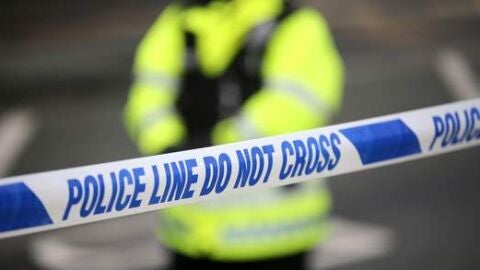 Imagen de archivo de un cord&oacute;n policial en Londres