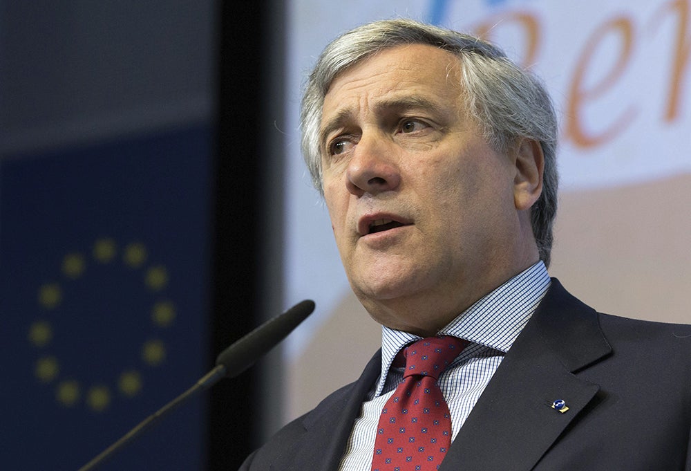 Antonio Tajani: "Los terroristas no conocen fronteras, no podemos no trabajar juntos" Antonio Tajani: "Los terroristas no conocen fronteras, no podemos no trabajar juntos"