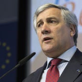 El comisario de Industria y Emprendimiento, Antonio Tajani