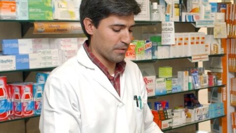 Farmac&eacute;utico en una imagen de archivo