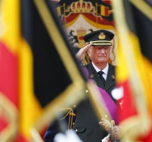 El rey Alberto II de Bélgica El rey Alberto II de Bélgica