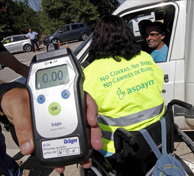 Dos de cada tres conductores españoles, favorables a reducir la tasa de alcohol al volante al 0,0 Dos de cada tres conductores españoles, favorables a reducir la tasa de alcohol al volante al 0,0