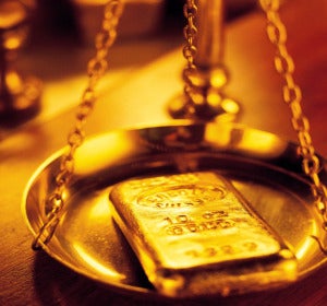 Una balanza para pesar oro Una balanza para pesar oro