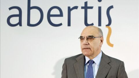 El presidente de Abertis, Salvador Alemany. 