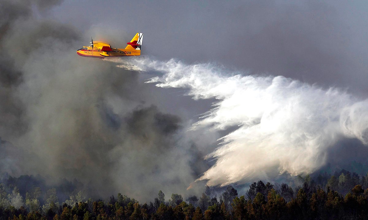 "Sientes frustración y rabia cuando tienes que abandonar un incendio por falta de combustible" "Sientes frustración y rabia cuando tienes que abandonar un incendio por falta de combustible"