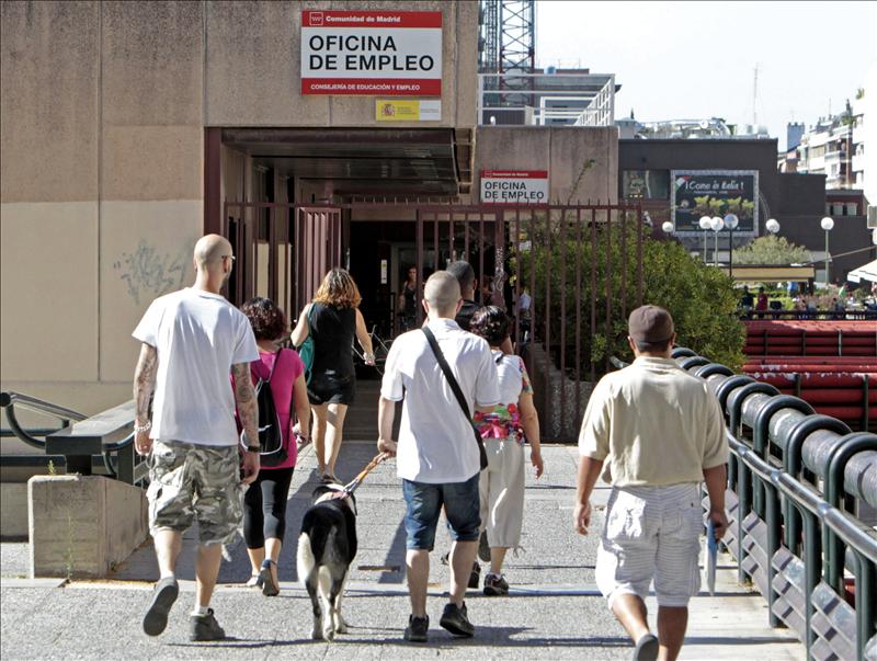 Casi el 60% de los jóvenes en paro están en riesgo de pobreza Casi el 60% de los jóvenes en paro están en riesgo de pobreza
