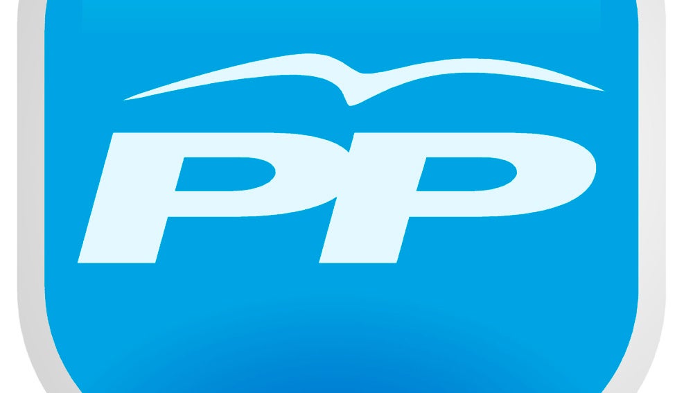 Logotipo del Partido Popular. 