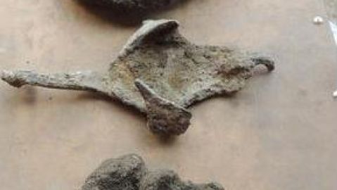Restos arqueol&oacute;gicos encontrados en Londres