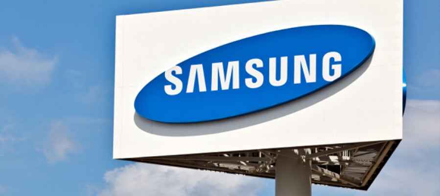 Cartel de Samsung Cartel de Samsung