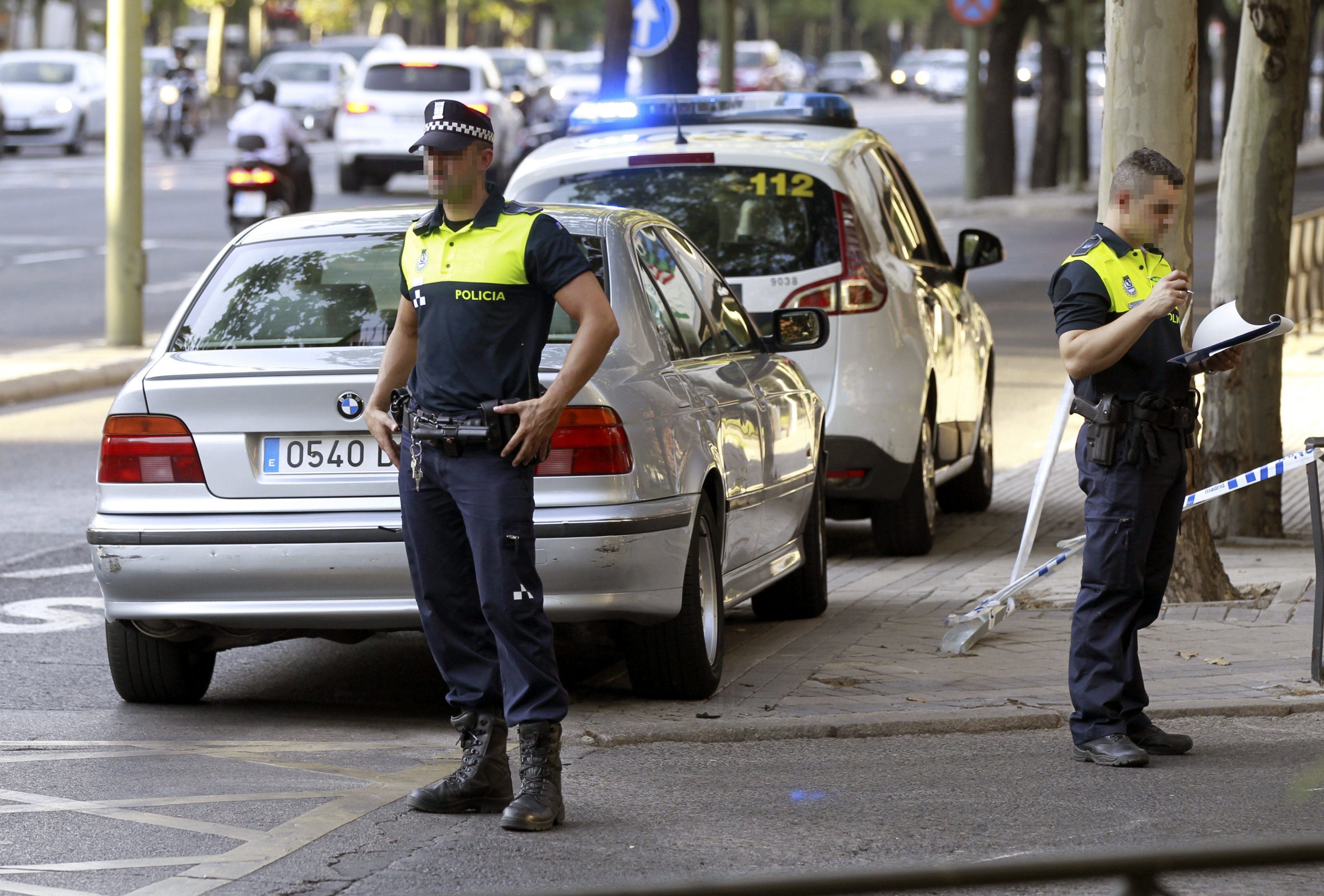 Dos fallecidos y ocho heridos en un accidente de tráfico en Murcia Dos fallecidos y ocho heridos en un accidente de tráfico en Murcia