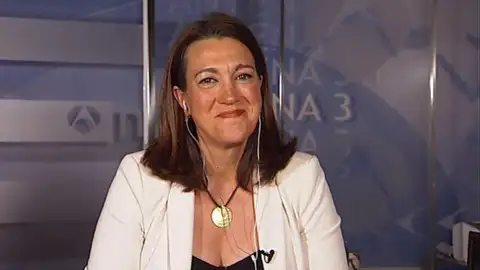 Soraya Rodríguez, en Espejo Público Soraya Rodríguez, en Espejo Público