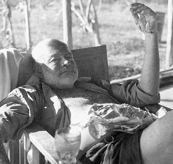 "Hemingway cobraba diez veces más que cualquier otro periodista" "Hemingway cobraba diez veces más que cualquier otro periodista"