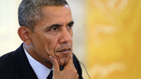 Barack Obama durante el segundo d&iacute;a de la cumbre del G20