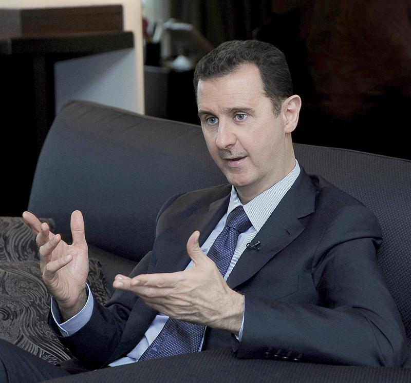 Al Assad acusa a Occidente de intentar "mantener a los terroristas y salvarlos" Al Assad acusa a Occidente de intentar "mantener a los terroristas y salvarlos"