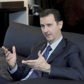 El presidente de Siria Bashar Al Assad