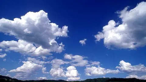 Paisaje con nubes Paisaje con nubes