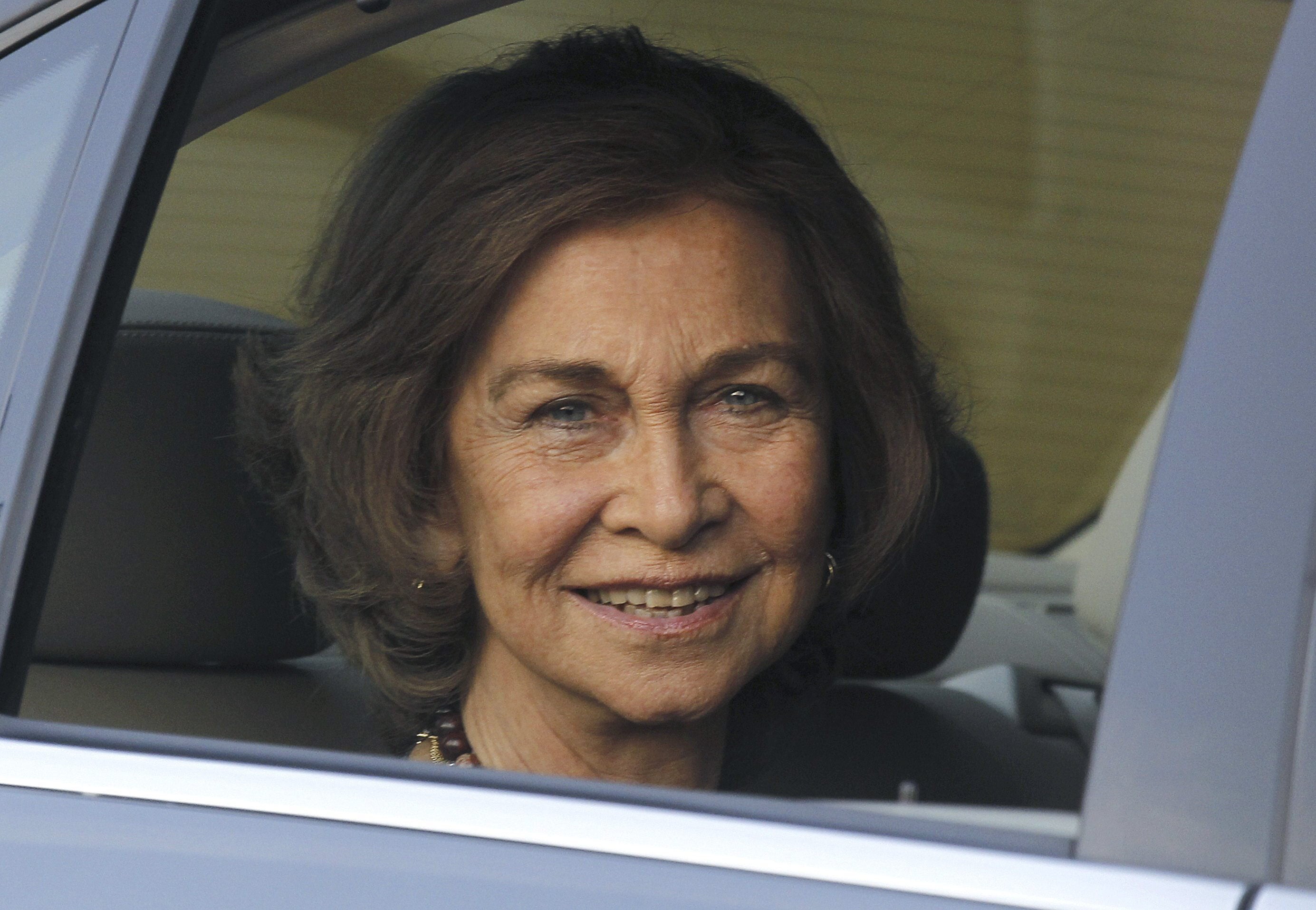 La Reina Sofía participa en una recogida de residuos marinos La Reina Sofía participa en una recogida de residuos marinos