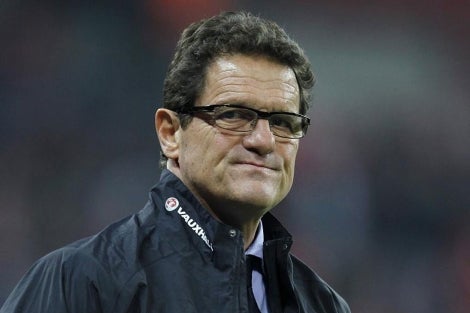 Fabio Capello: "El Real Madrid es un gran equipo, pero Allegri es un entrenador muy inteligente" Fabio Capello: "El Real Madrid es un gran equipo, pero Allegri es un entrenador muy inteligente"