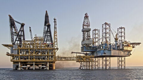 La planta marina del proyecto Castor, en Castell&oacute;n