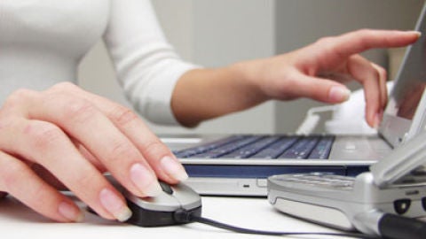 Trabajando con el ordenador