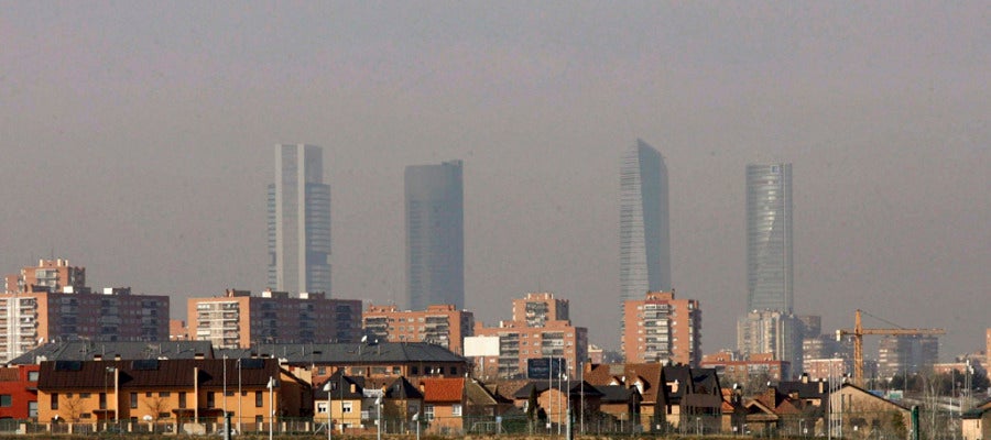 Contaminación de Madrid Contaminación de Madrid