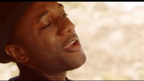 Aloe Blacc en el v&iacute;deo de 'Wake me up' sin Avicii
